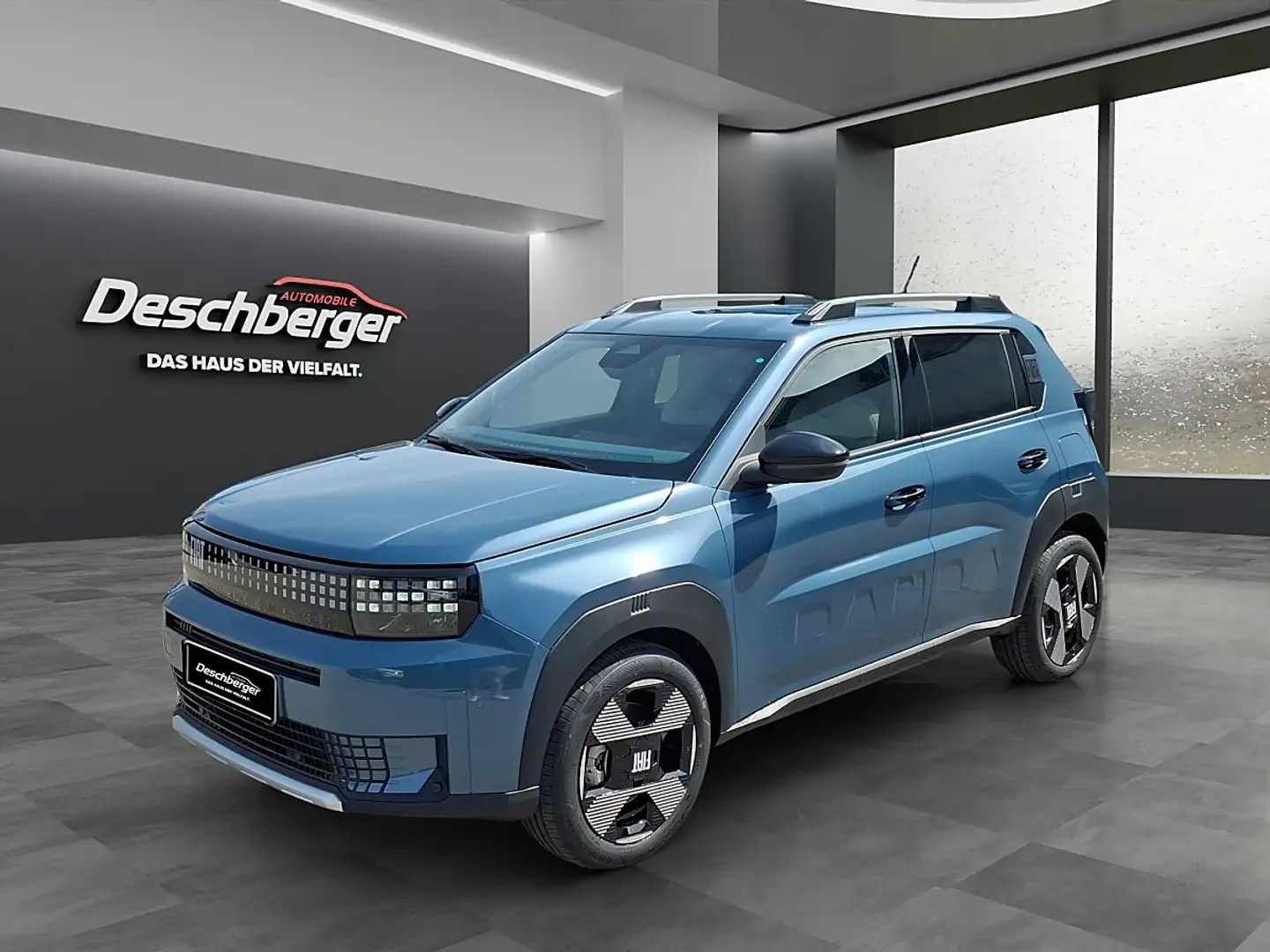 Fiat Grande Panda Elektro 44kWh La Prima Blau - 1