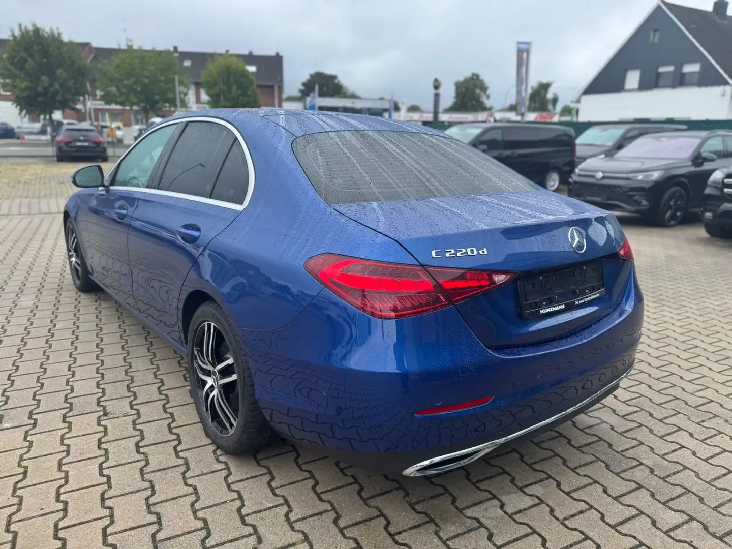 Mercedes-Benz C 220 C220d Limo Avantgarde -Totw.-Spurh.-DAB-Kam-LED Bleu - 2