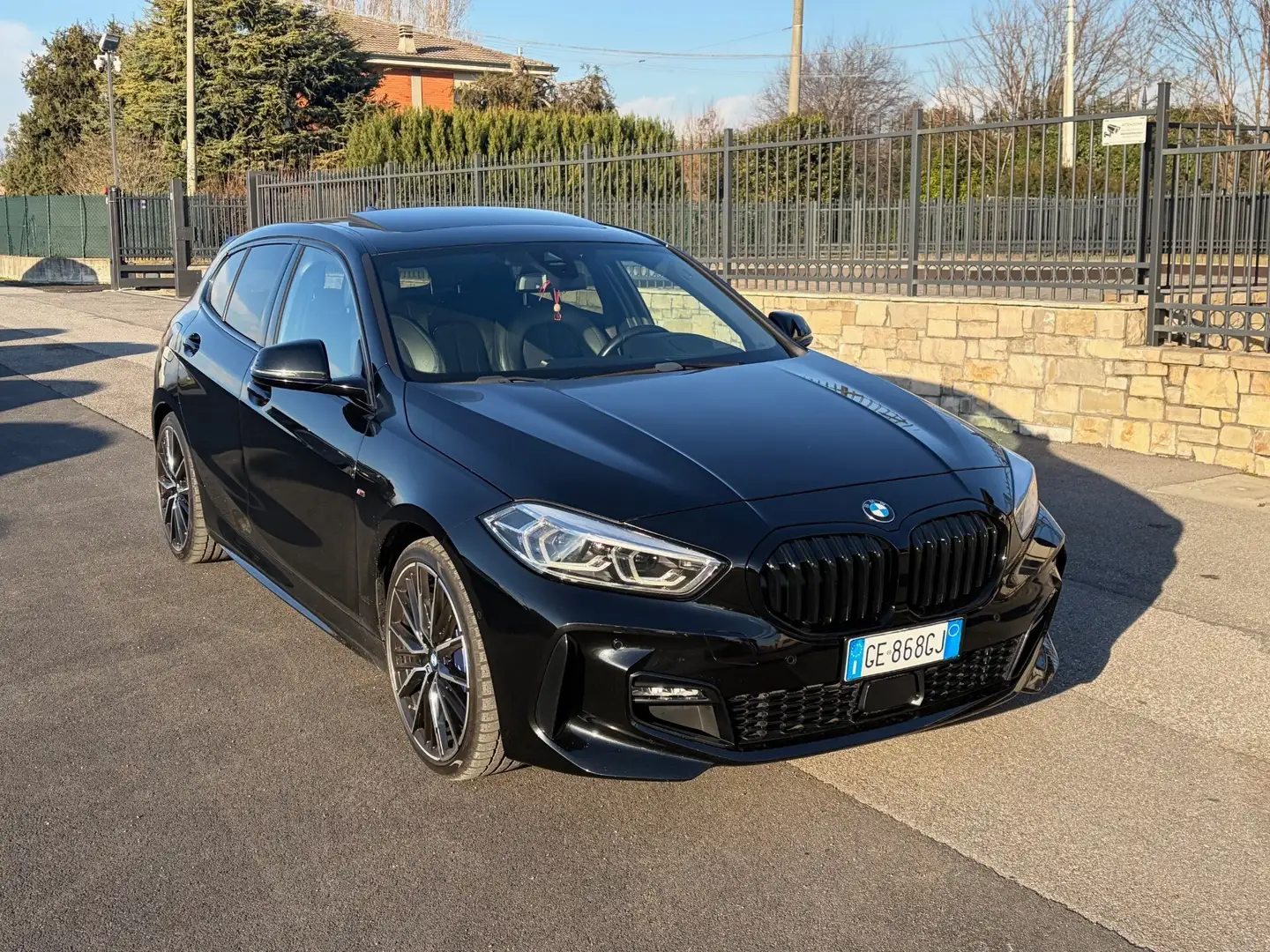 BMW 118 118d 5p. Msport Schwarz - 2
