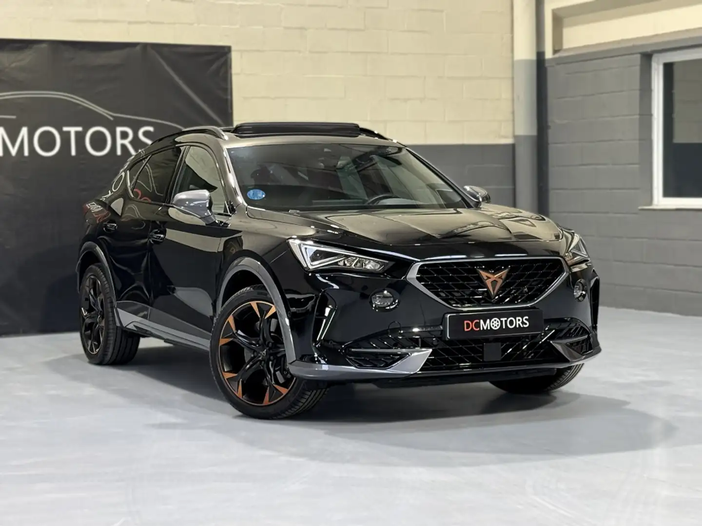 CUPRA Formentor 1.4 e-Hybrid 245 VZ DSG Noir - 2