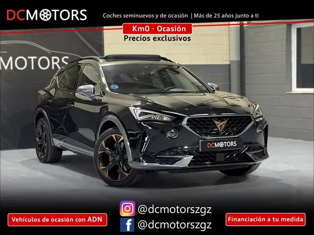 CUPRA Formentor 1.4 e-Hybrid 245 VZ DSG