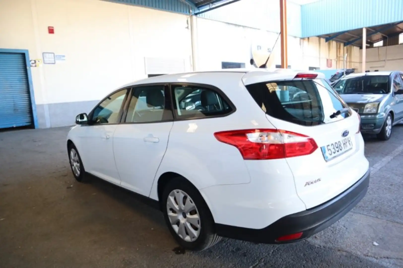 Ford Focus 1.6TDCi Econetic 109 Blanco - 1