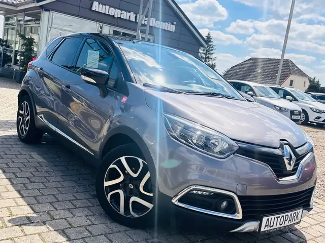 Renault Captur Helly Hansen *LEDER*AUTOMATIK*KAMERA*