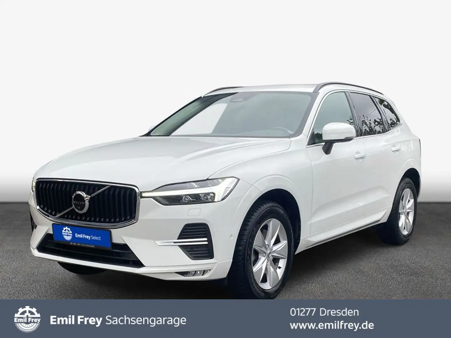 Volvo XC60 XC60 B4 B Geartronic Momentum Pro Licht-Paket Weiß - 1