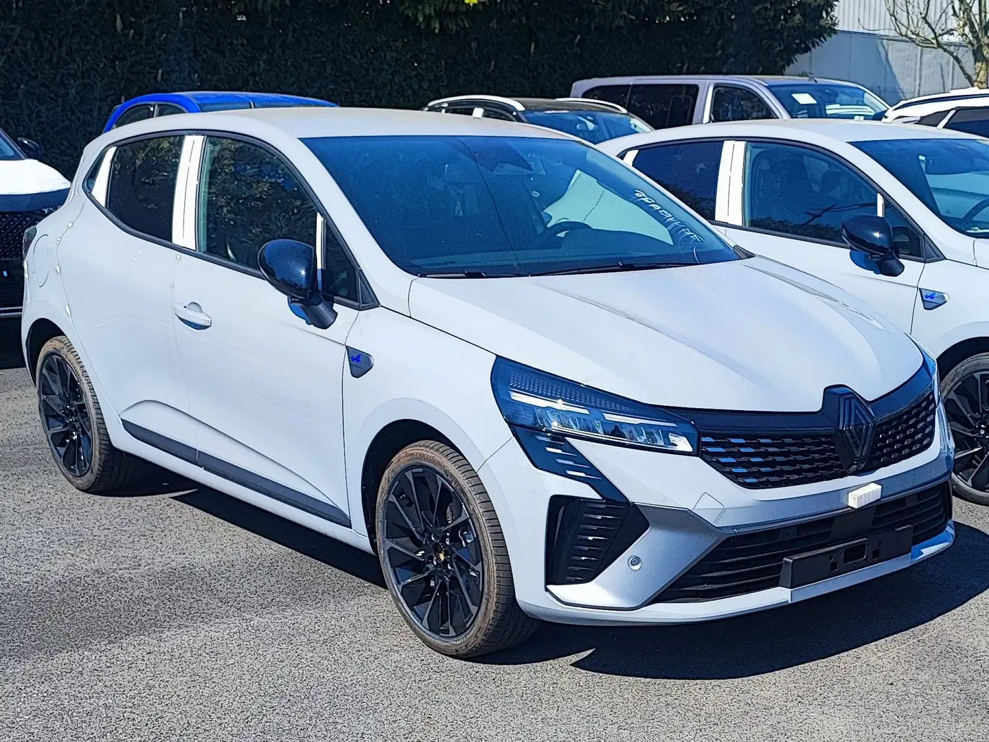 Renault Clio ALPINE 1.5 DCI 115CH BVM6 Argent - 1