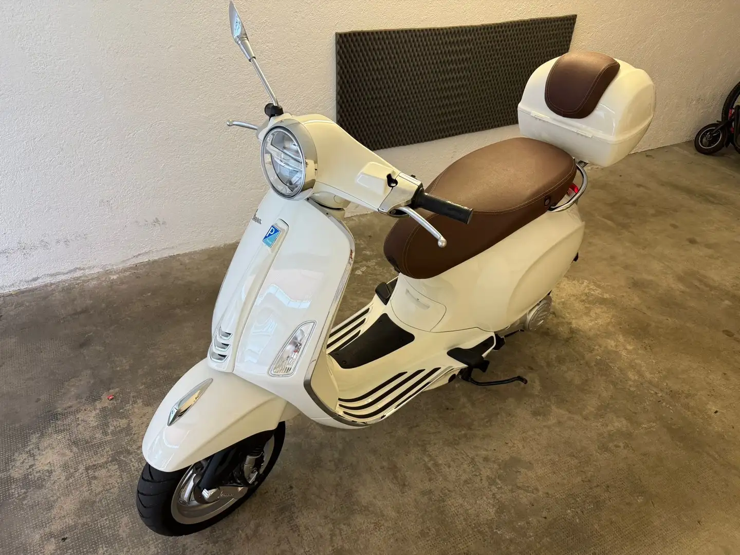 Piaggio Primavera 50 primavera Blanc - 2