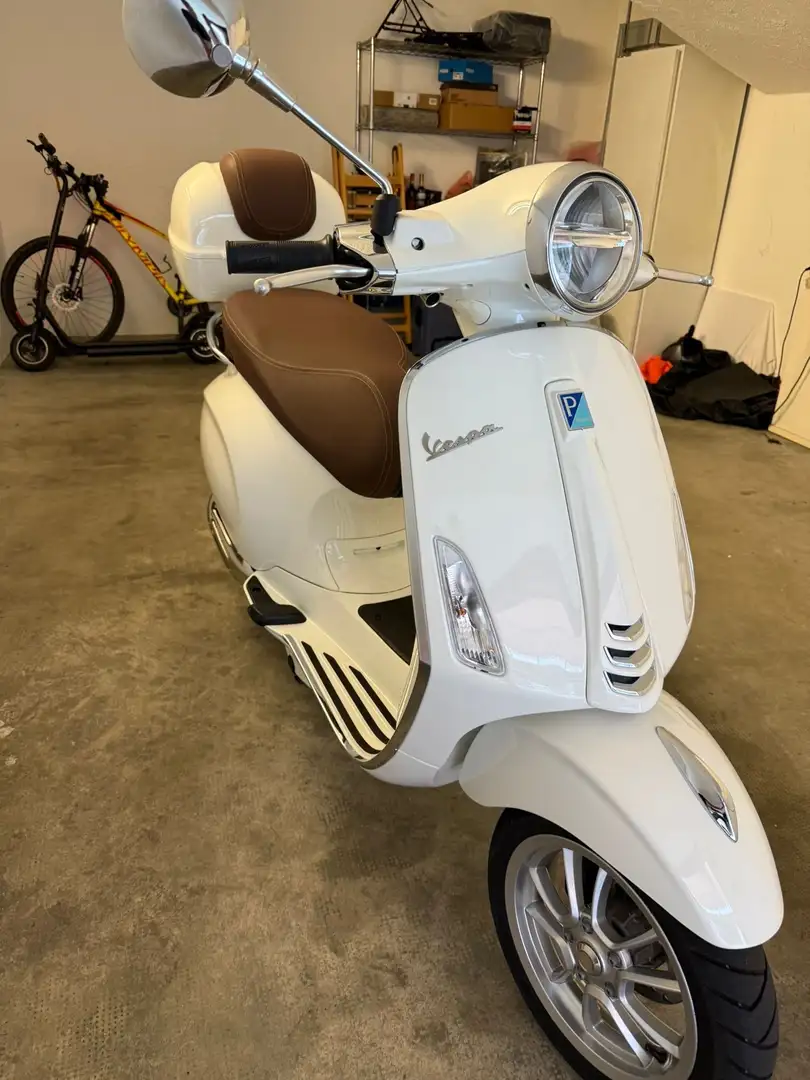 Piaggio Primavera 50 primavera Blanco - 1