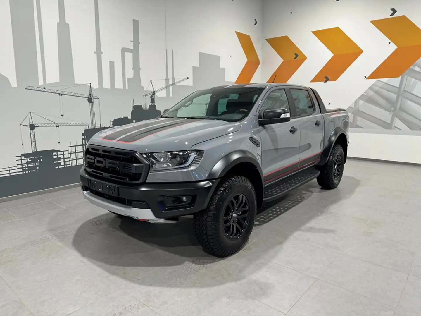 Ford Ranger Raptor Special Edition - € 42.990 excl. BTW!!! siva - 2