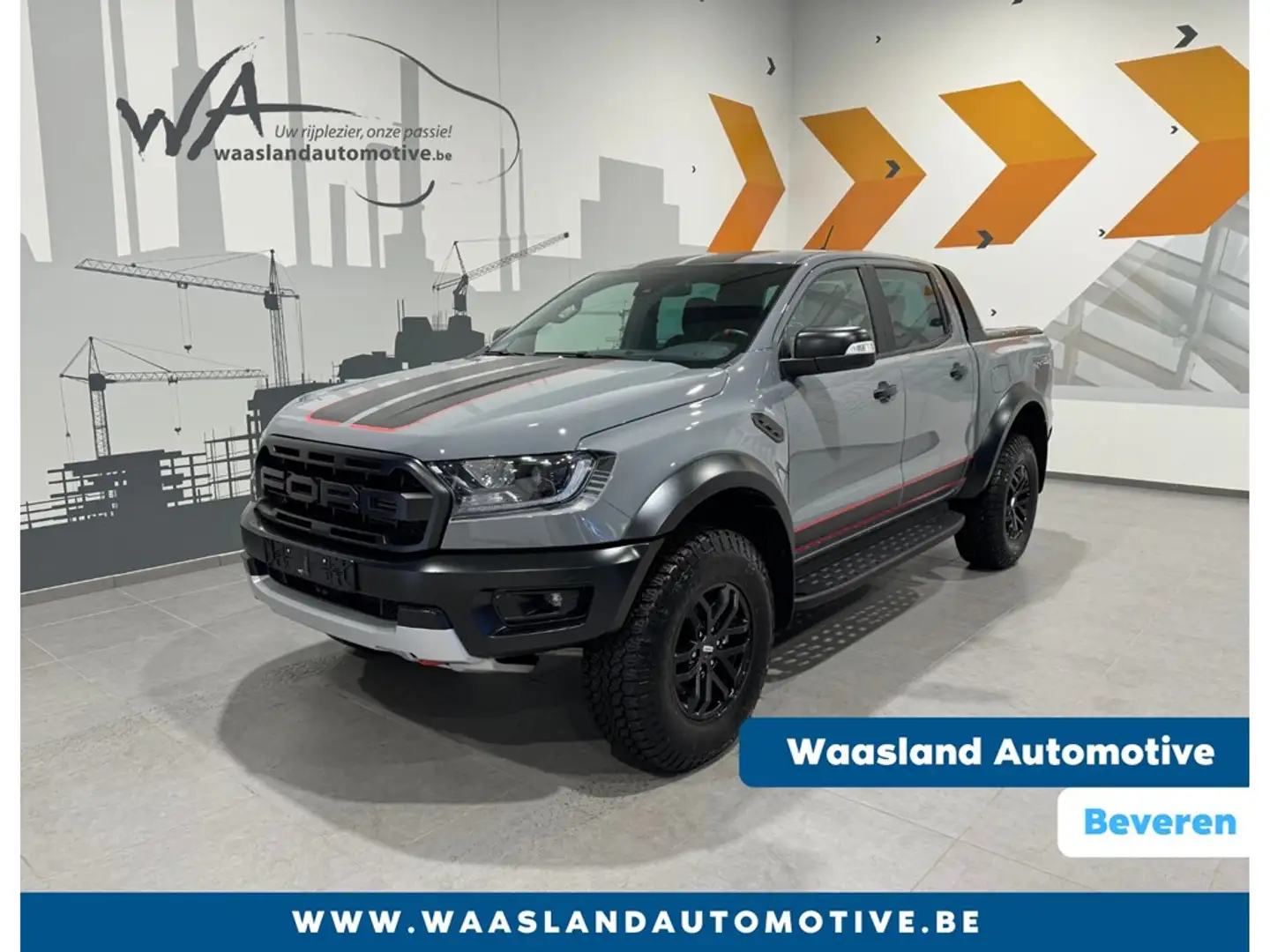 Ford Ranger Raptor Special Edition - € 42.990 excl. BTW!!! siva - 1