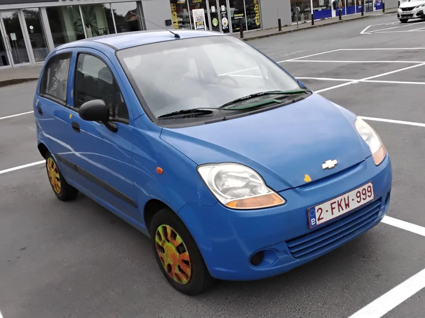 Chevrolet Matiz Matiz 0.8i S Bleu - 2