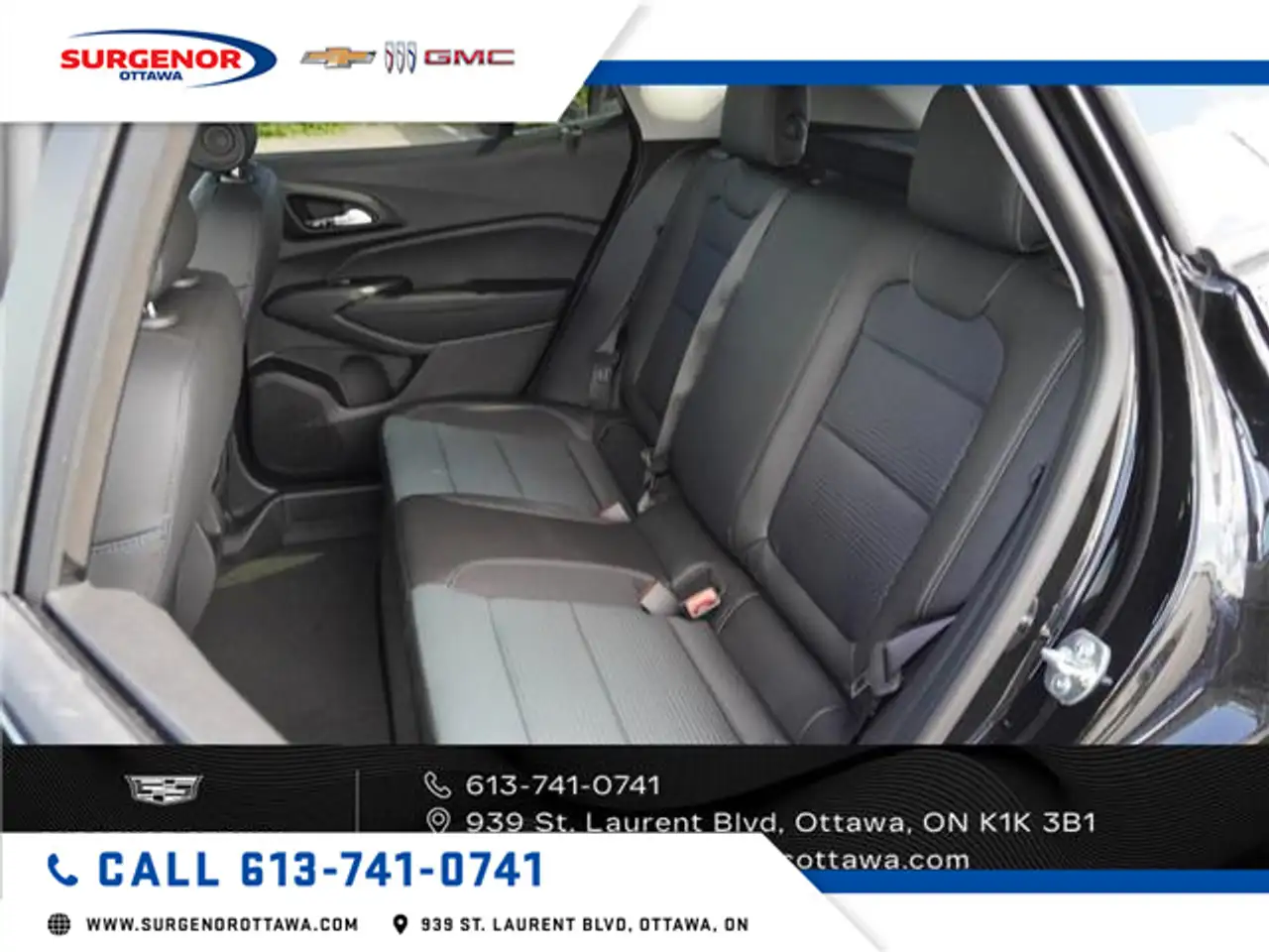 Chevrolet Trax снимка Chevrolet Trax