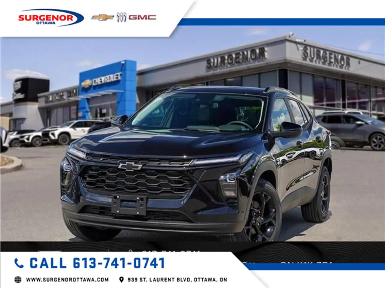 2026 Chevrolet Trax