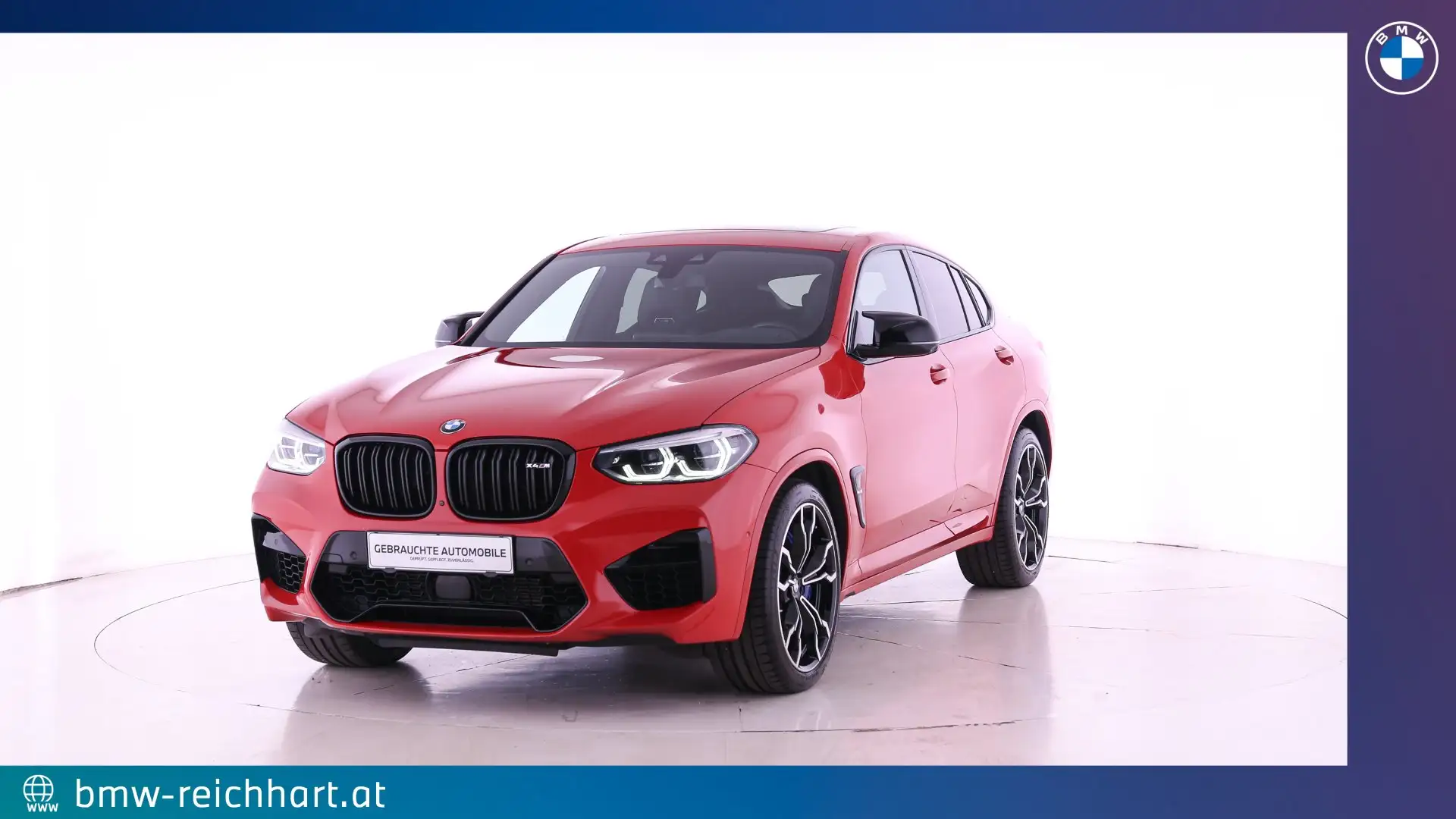 BMW X4 M Rot - 1