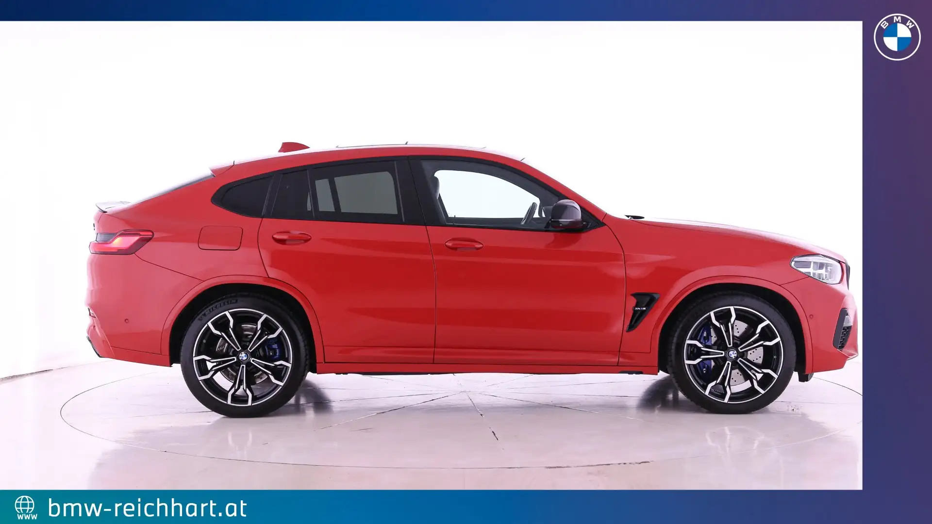 BMW X4 M Rot - 2