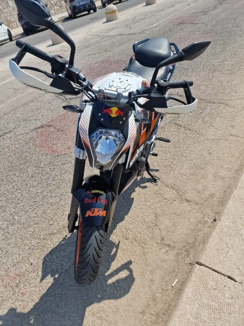KTM 390 Duke Arancione - 2