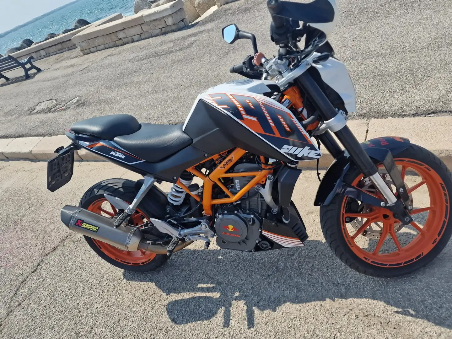 KTM 390 Duke Arancione - 1