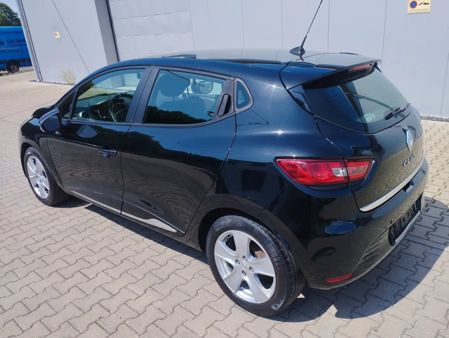 Renault Clio 2.HAND/GARAGE - gut gepflegt - KLIMA/NAVI usw. Negro - 2