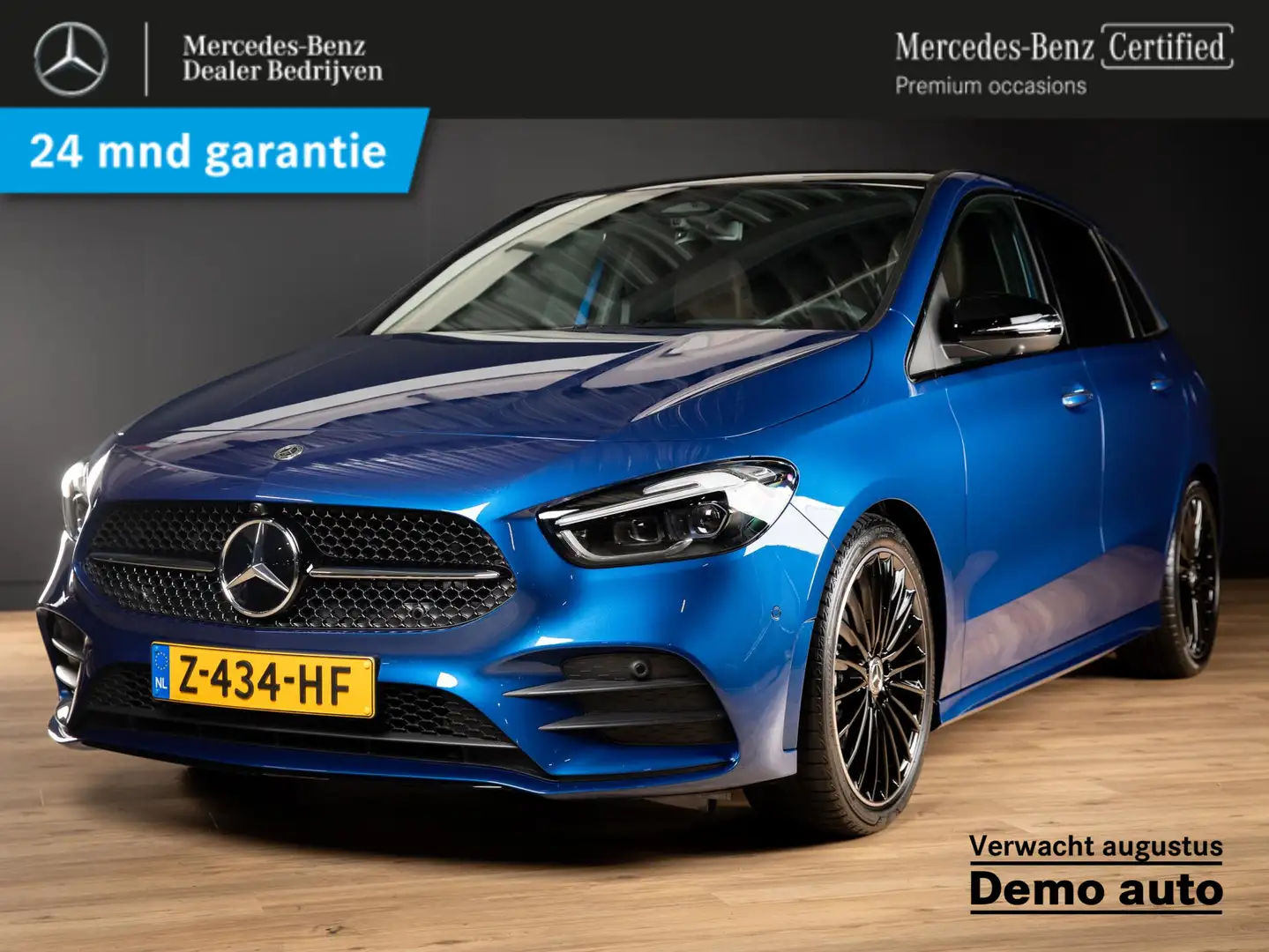 Mercedes-Benz B 200 AMG Line Premium PLUS | Trekhaak Blauw - 1