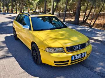 S4 Avant 2.7 Biturbo quattro