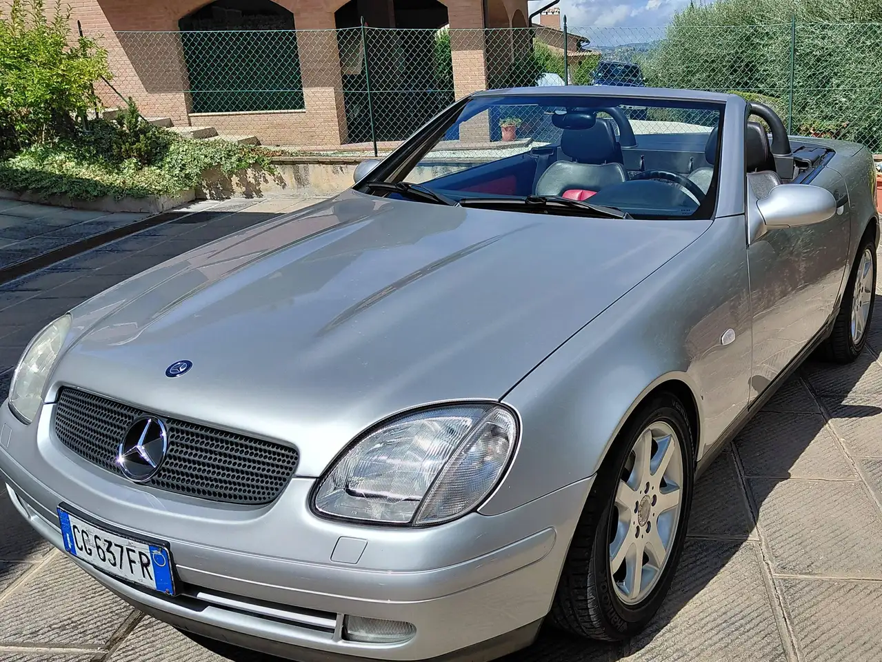 Mercedes-Benz SLK 200 SLK Roadster - R170, foto 4