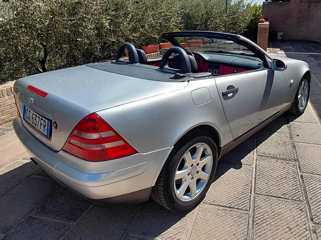 Mercedes-Benz SLK 200 SLK Roadster - R170, foto 8
