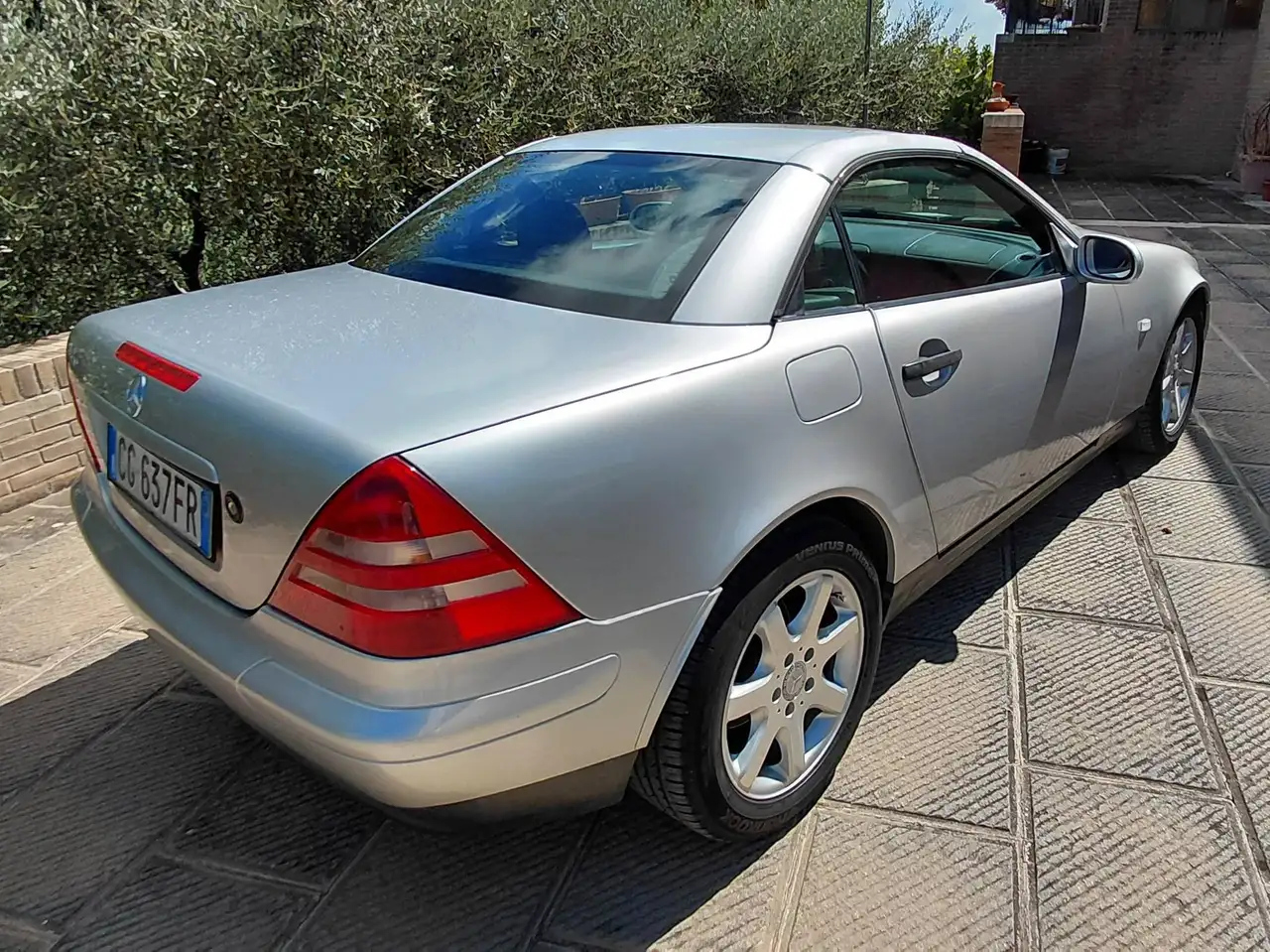 Mercedes-Benz SLK 200 SLK Roadster - R170, foto 1