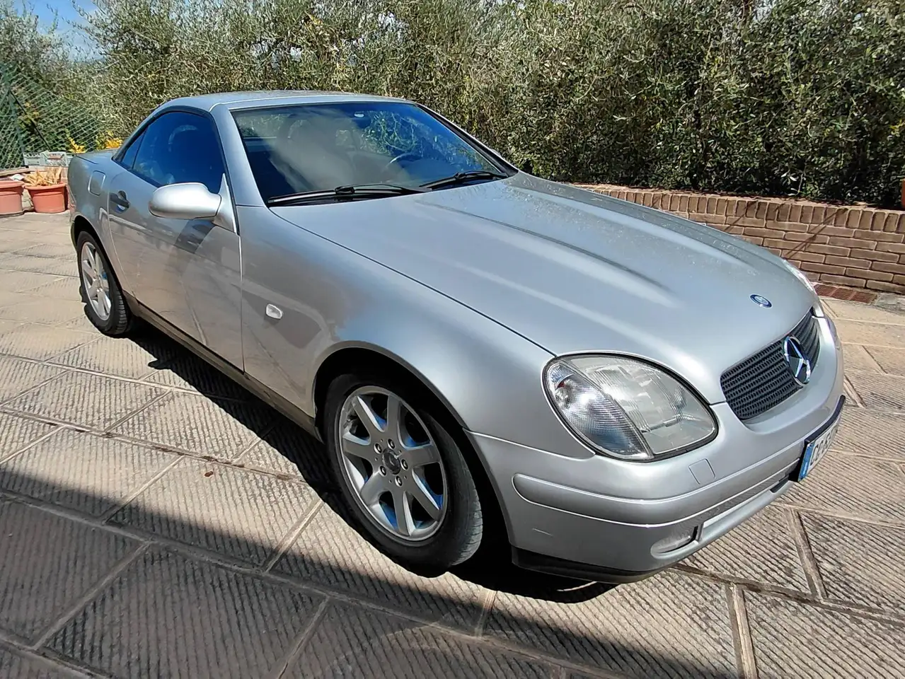 Mercedes-Benz SLK 200 SLK Roadster - R170, foto 11