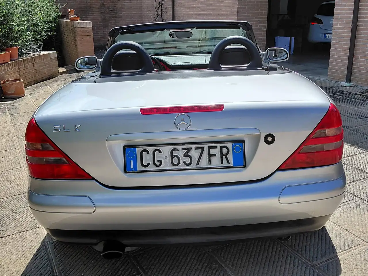 Mercedes-Benz SLK 200 SLK Roadster - R170, foto 7