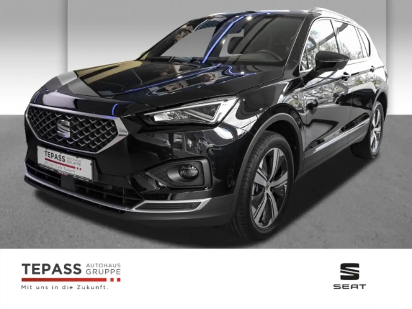 SEAT Tarraco 2.0 TDI Xperience LED NAVI SHZ AHK BEATS Negru - 1
