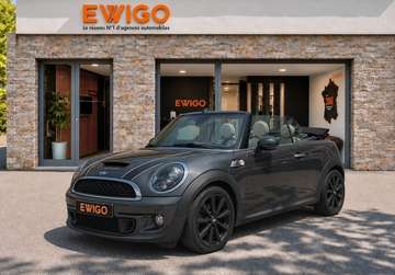 CABRIO 1.6 185 COOPER S BVA -HARMAN-MODE SPORT -NAV-SIEGES CHAUFFANT-RADARS AR-SUIVI Ok