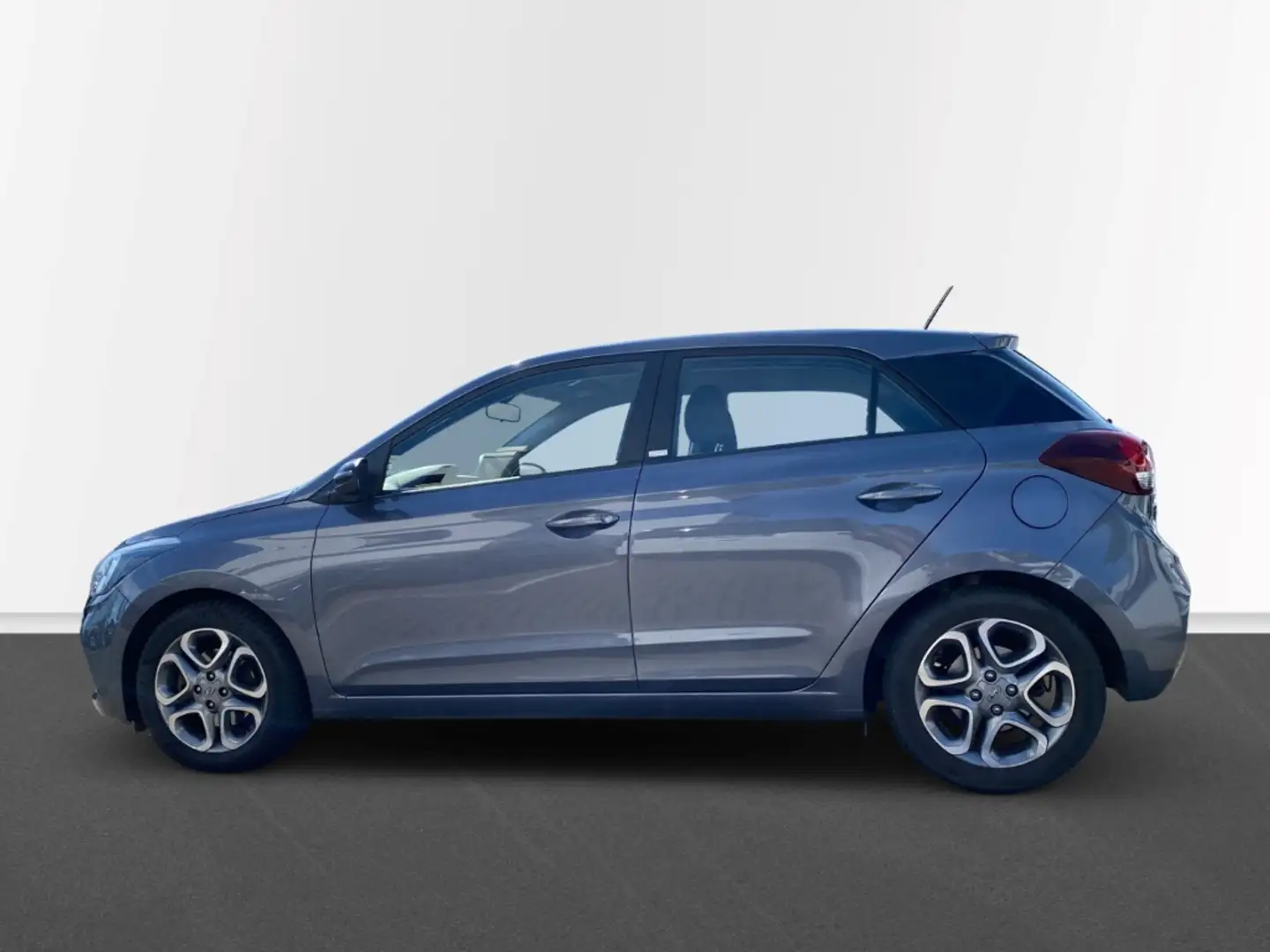 Hyundai i20 Trend SHZ Berganfahrass. Klima Lichtsensor Silber - 2