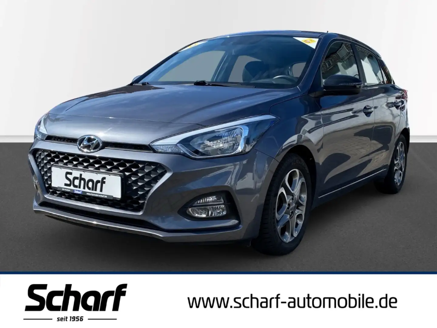 Hyundai i20 Trend SHZ Berganfahrass. Klima Lichtsensor Silber - 1