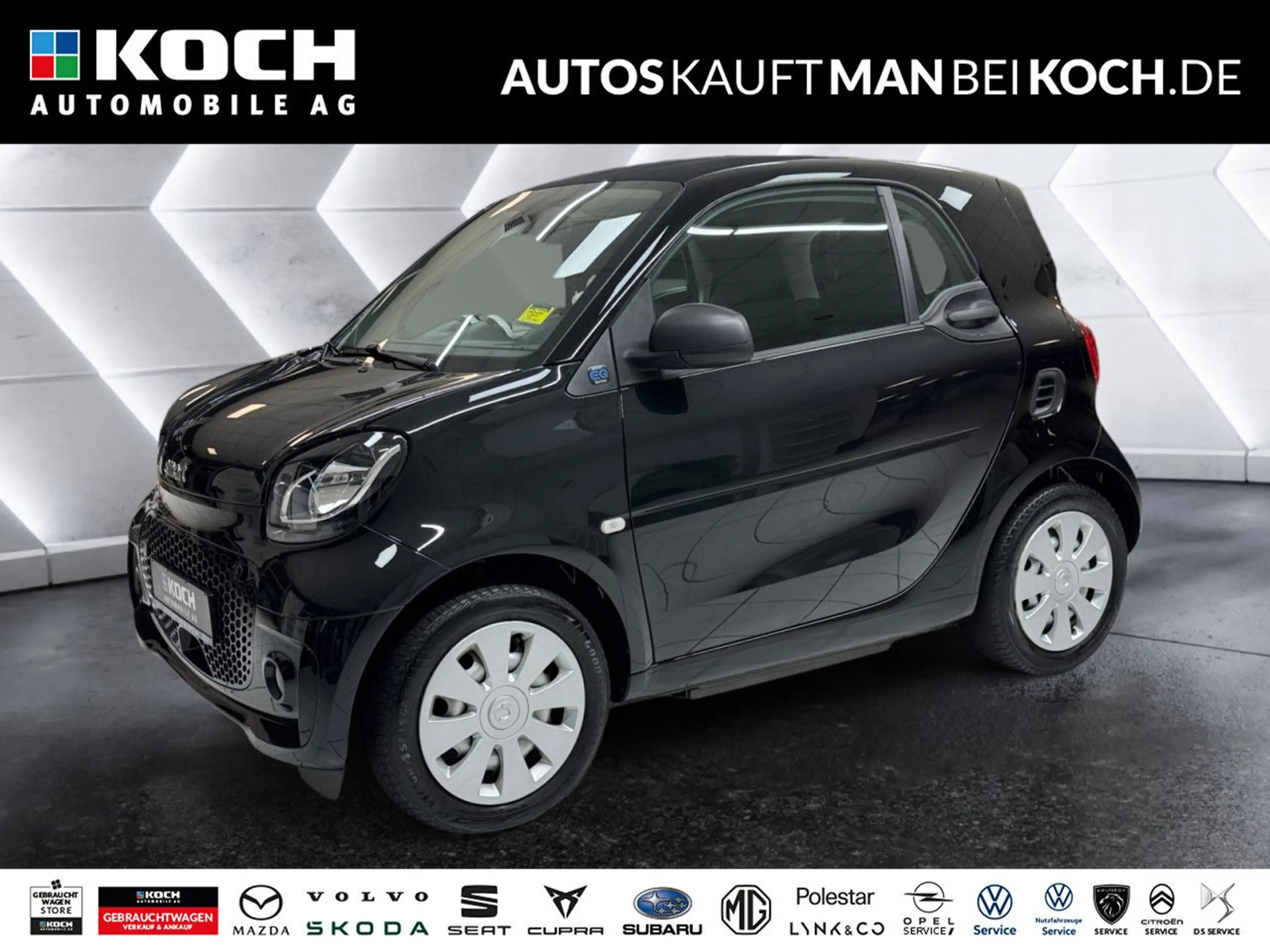 smart forTwo EQ LED Tagfahrlicht, Sitzheizung, 4Season Klima