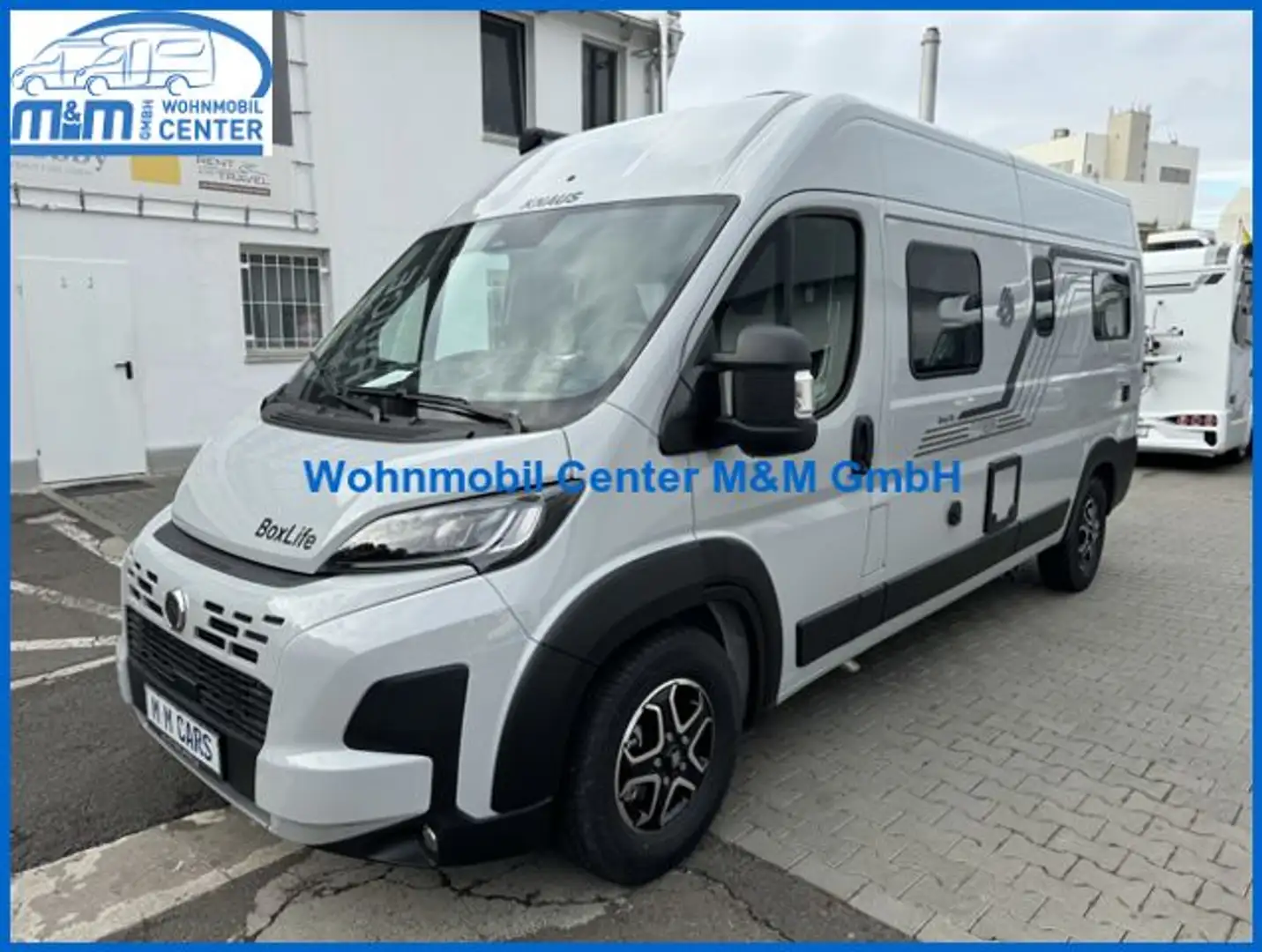 Knaus BoxLife Pro 600 Lifetime 2025 Navi Kamera Blanc - 1