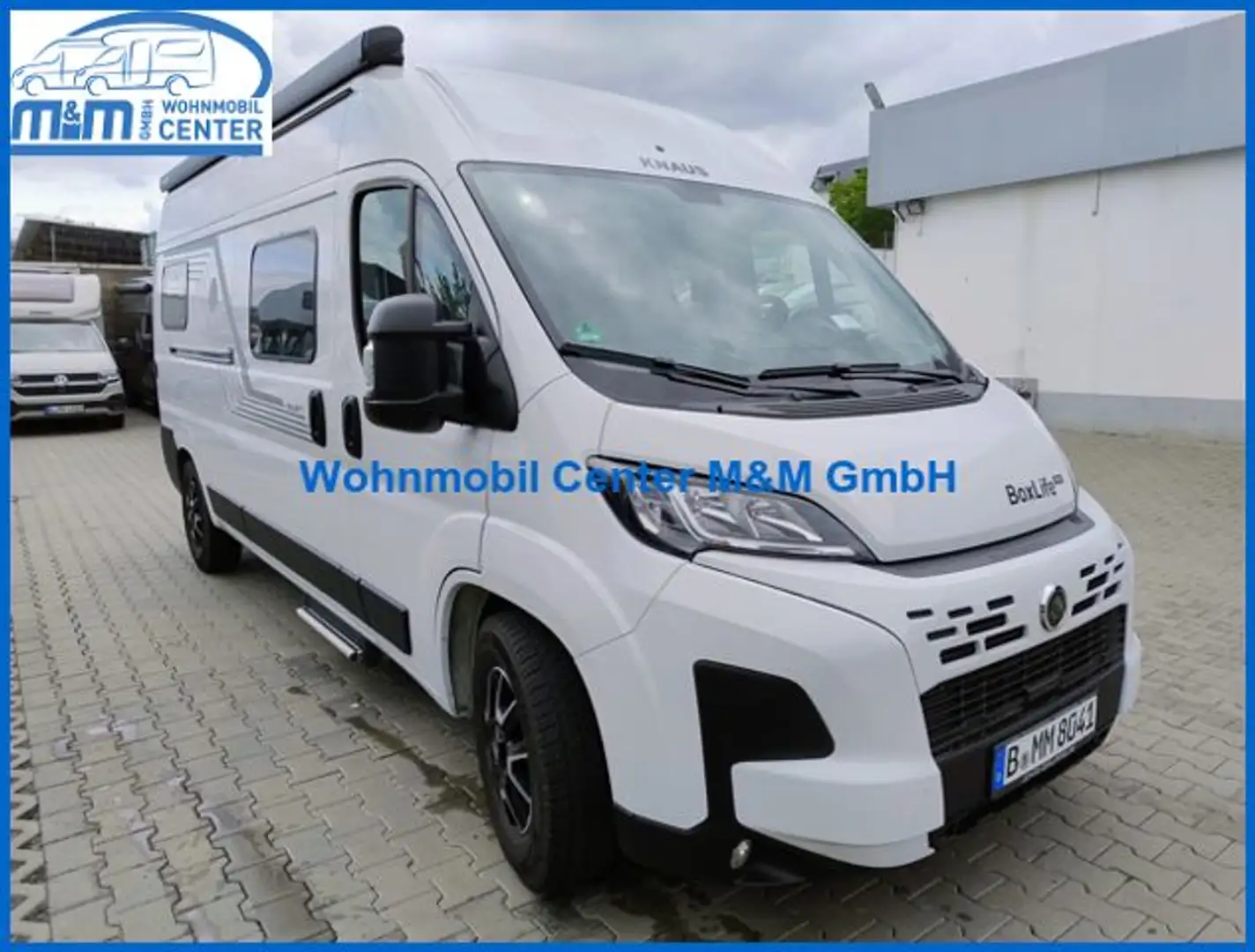 Knaus BoxLife Pro 600 Lifetime 2025 Navi Kamera Bianco - 1