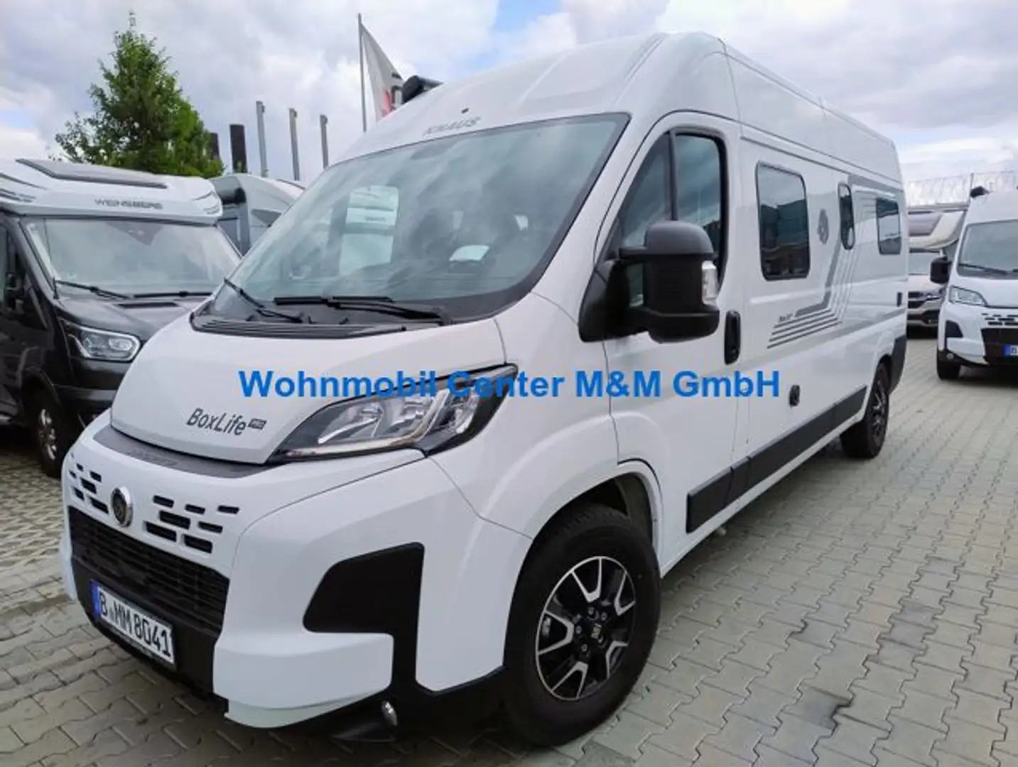 Knaus BoxLife Pro 600 Lifetime 2025 Navi Kamera Bianco - 2