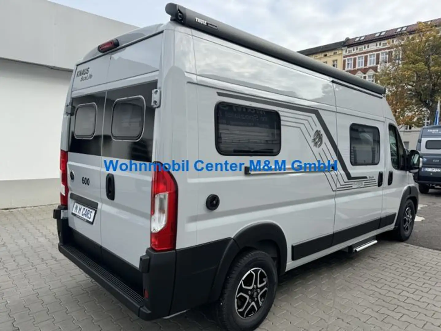 Knaus BoxLife Pro 600 Lifetime 2025 Navi Kamera Wit - 2