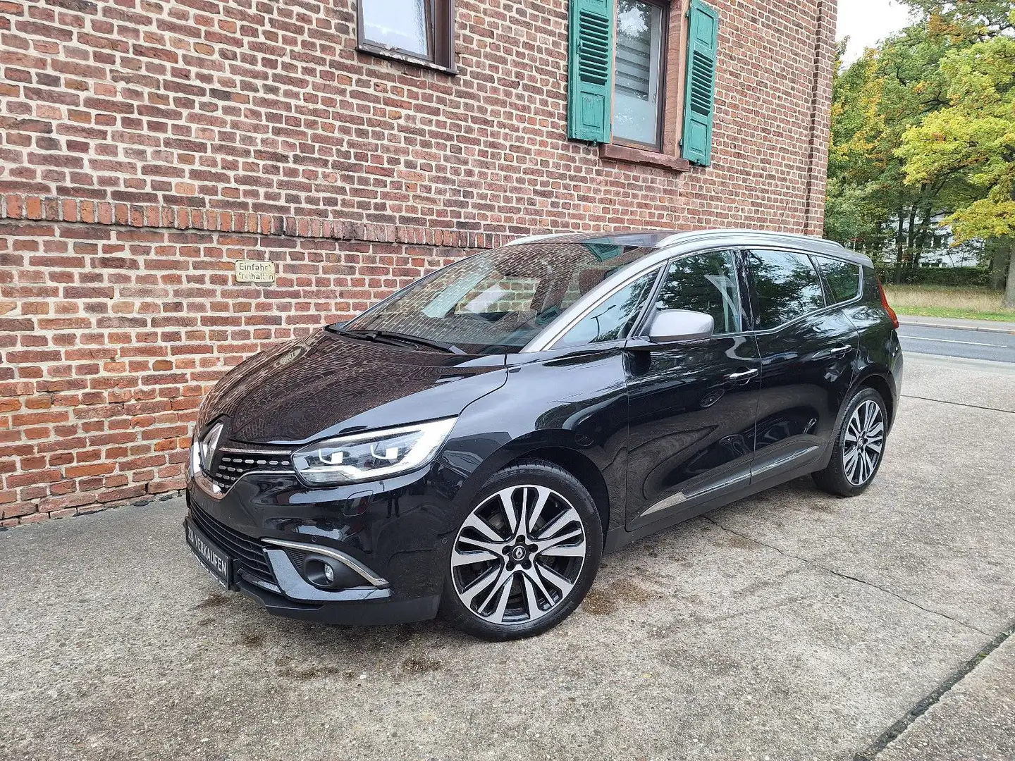 Renault Scenic IV Grand Initiale Paris Bestzustand,Nappa Negro - 1