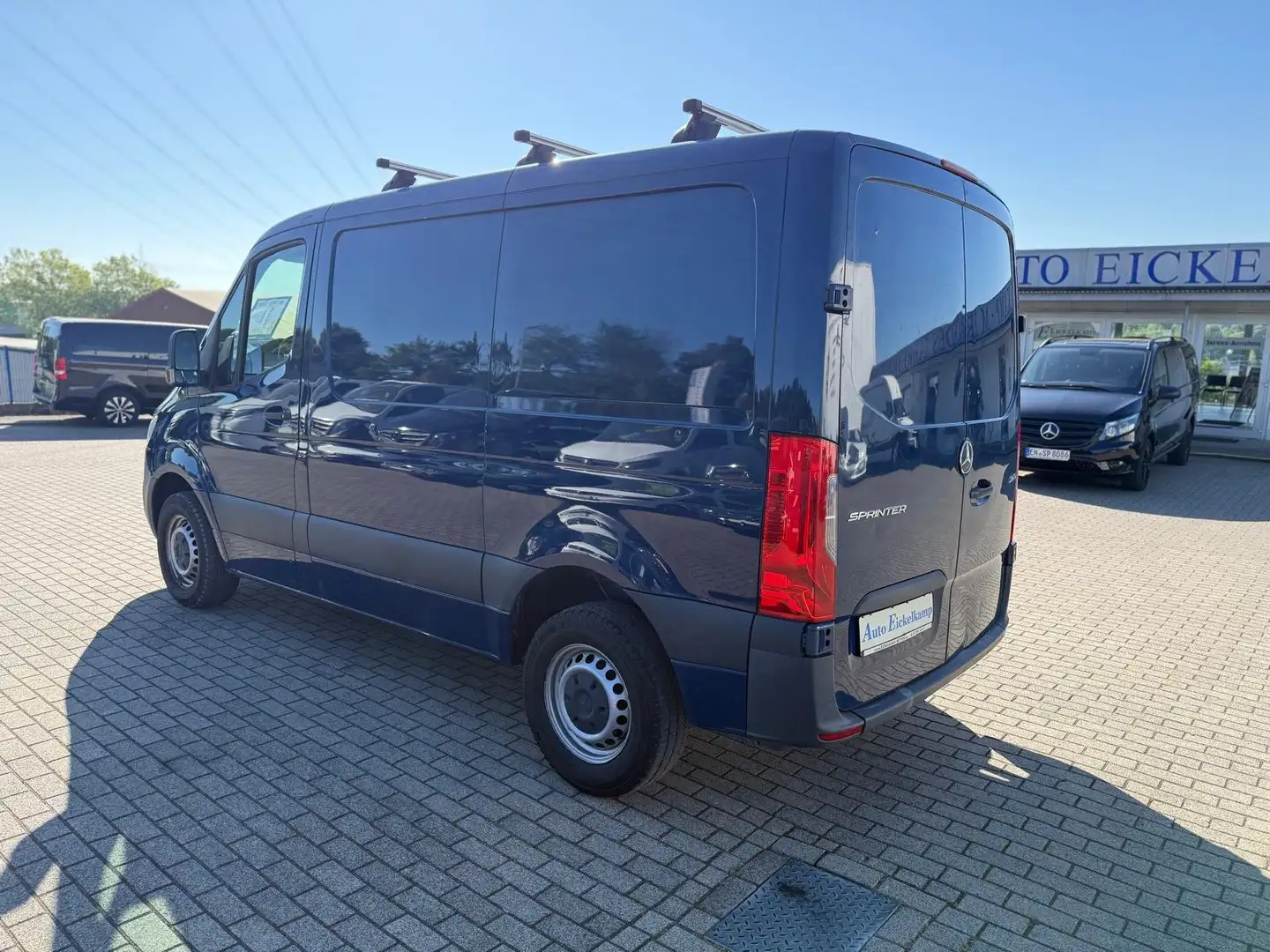 Mercedes-Benz Sprinter 211 CDI Kasten kompakt KLIMA 3SITZER Blau - 2