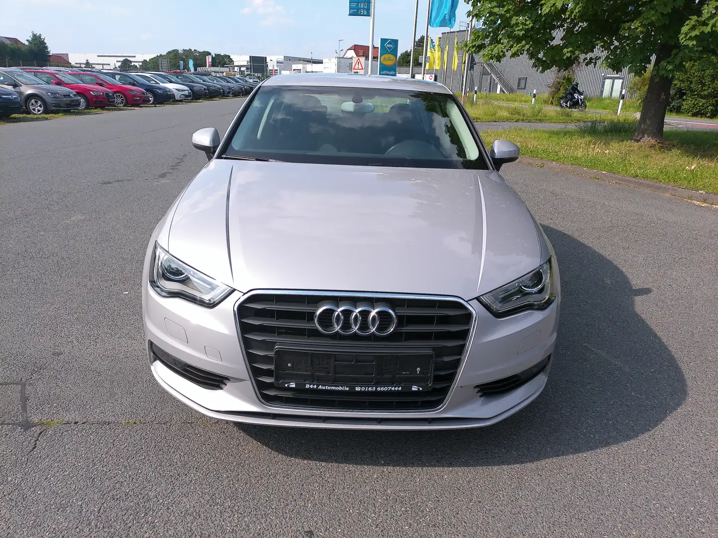 Audi A3 ambition*NAVI*XENON*Sportsitze*Sitzhzg*PDC*Tempom. Grigio - 2