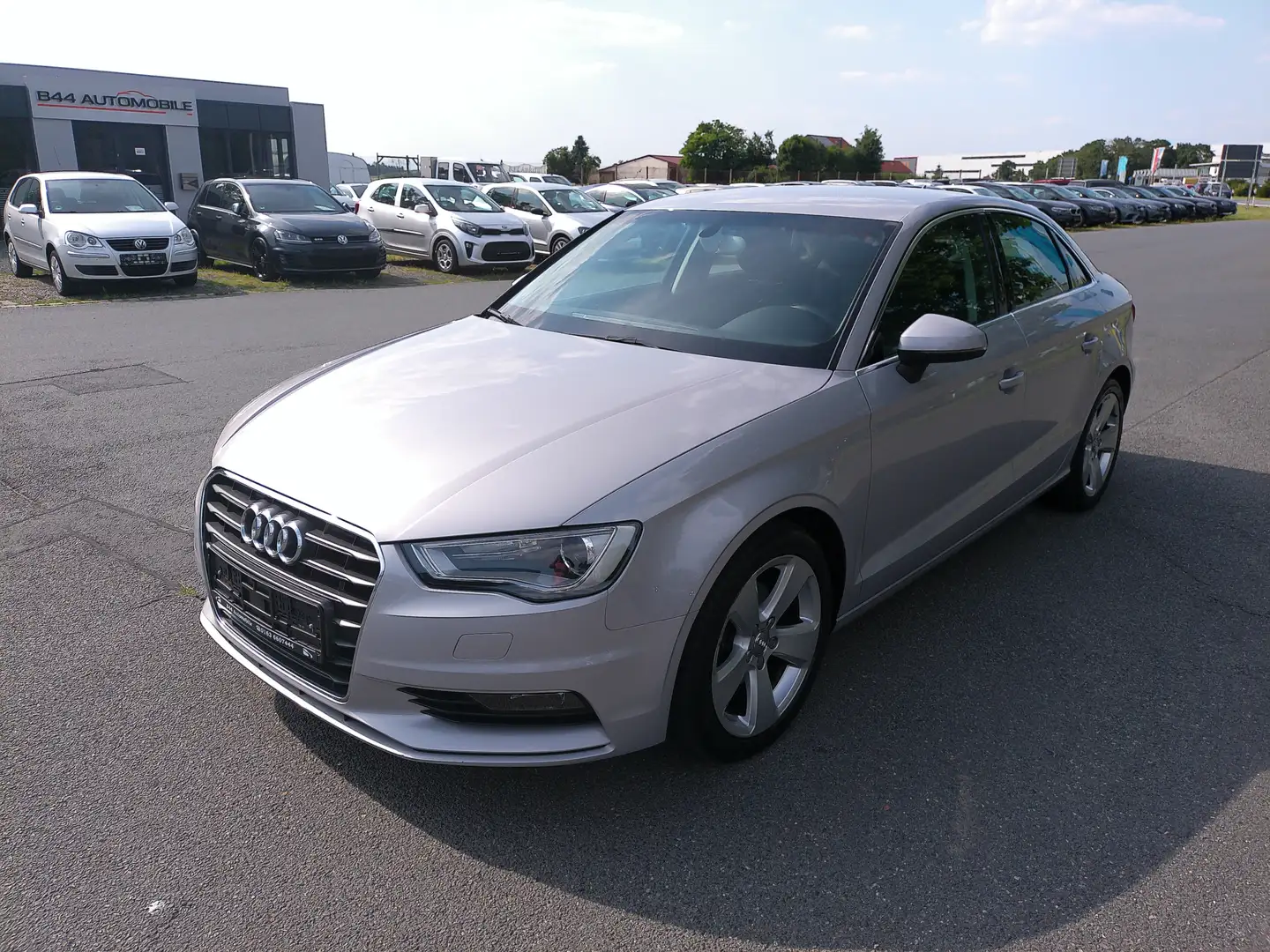 Audi A3 ambition*NAVI*XENON*Sportsitze*Sitzhzg*PDC*Tempom. Grigio - 1