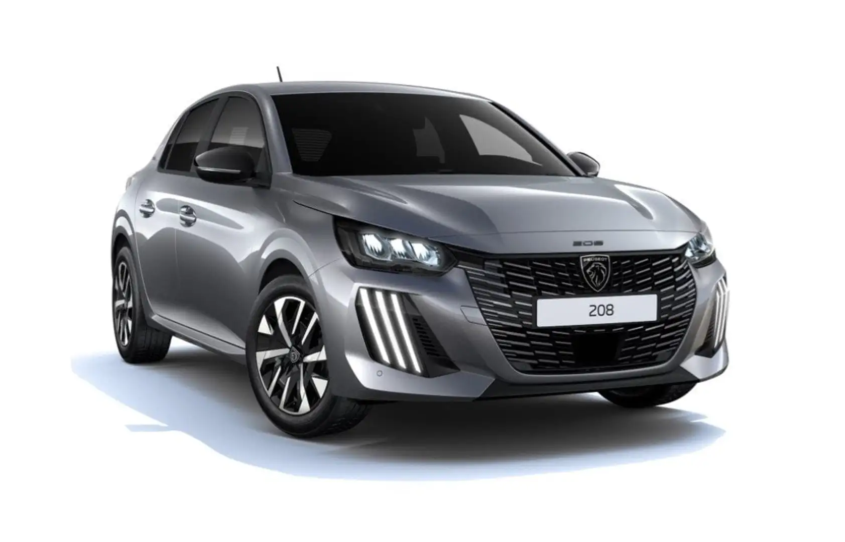 Peugeot 208 208 PureTech 100 Stop&Start 5 porte Business Gris - 1