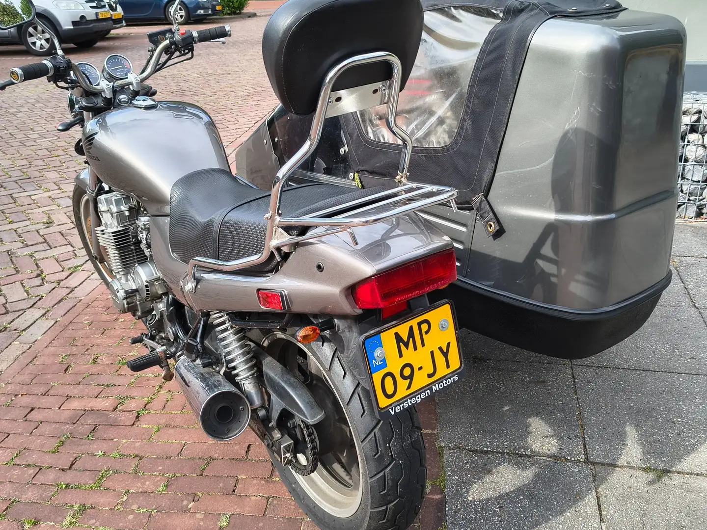 Honda CB 750 Nighthawk Grijs - 2