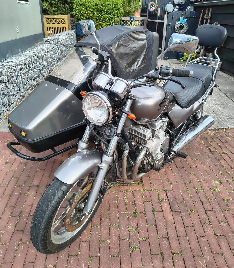 Honda CB 750 Nighthawk Grijs - 1