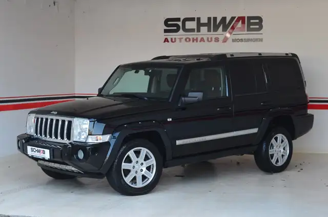 Jeep Commander 3.0 V6 CRD Limited | Navi | 4x4