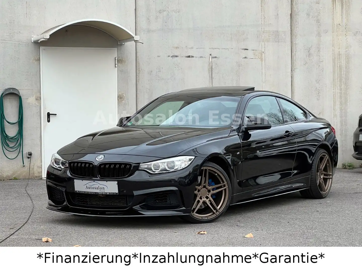 BMW 428 i Coupe* M Performance*19 YIDO *Kamera*Hifi* Black - 1