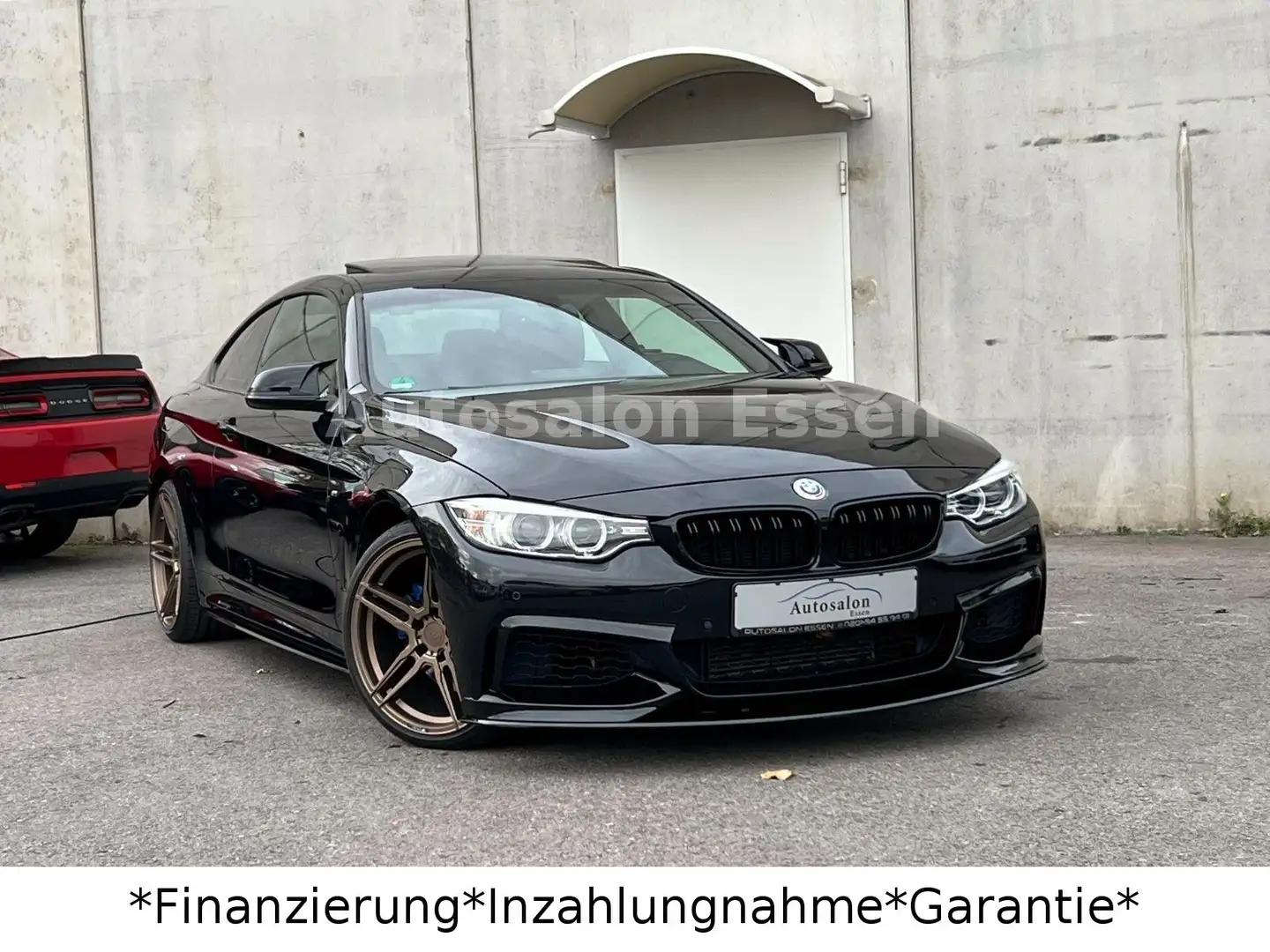 BMW 428 i Coupe* M Performance*19 YIDO *Kamera*Hifi* Schwarz - 2