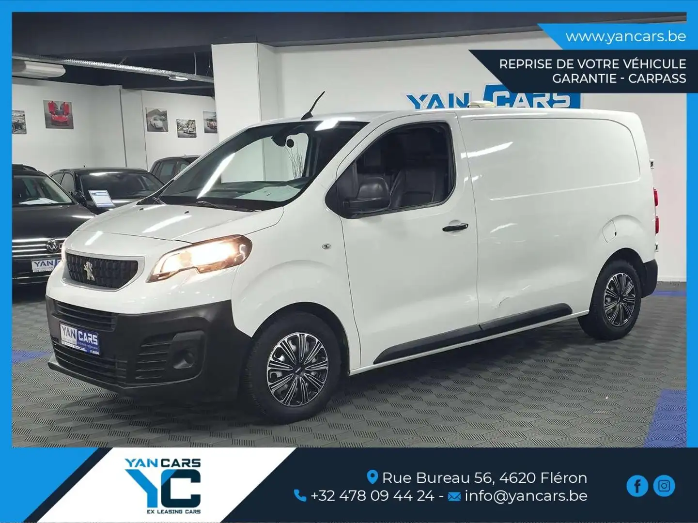 Peugeot Expert * 1.6 HDi * L2H1 * CLIM + CRUISE + GPS * Garantie Blanc - 1