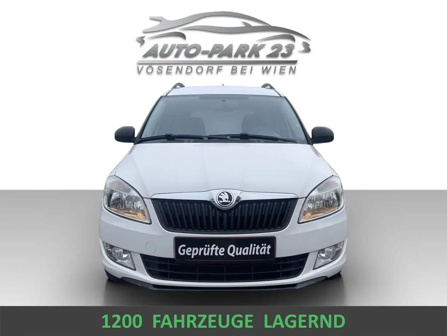 Skoda Roomster Roomster 1,2 TSI**NEUES-PICKERL 1/2027*MOD2014 Weiß - 2