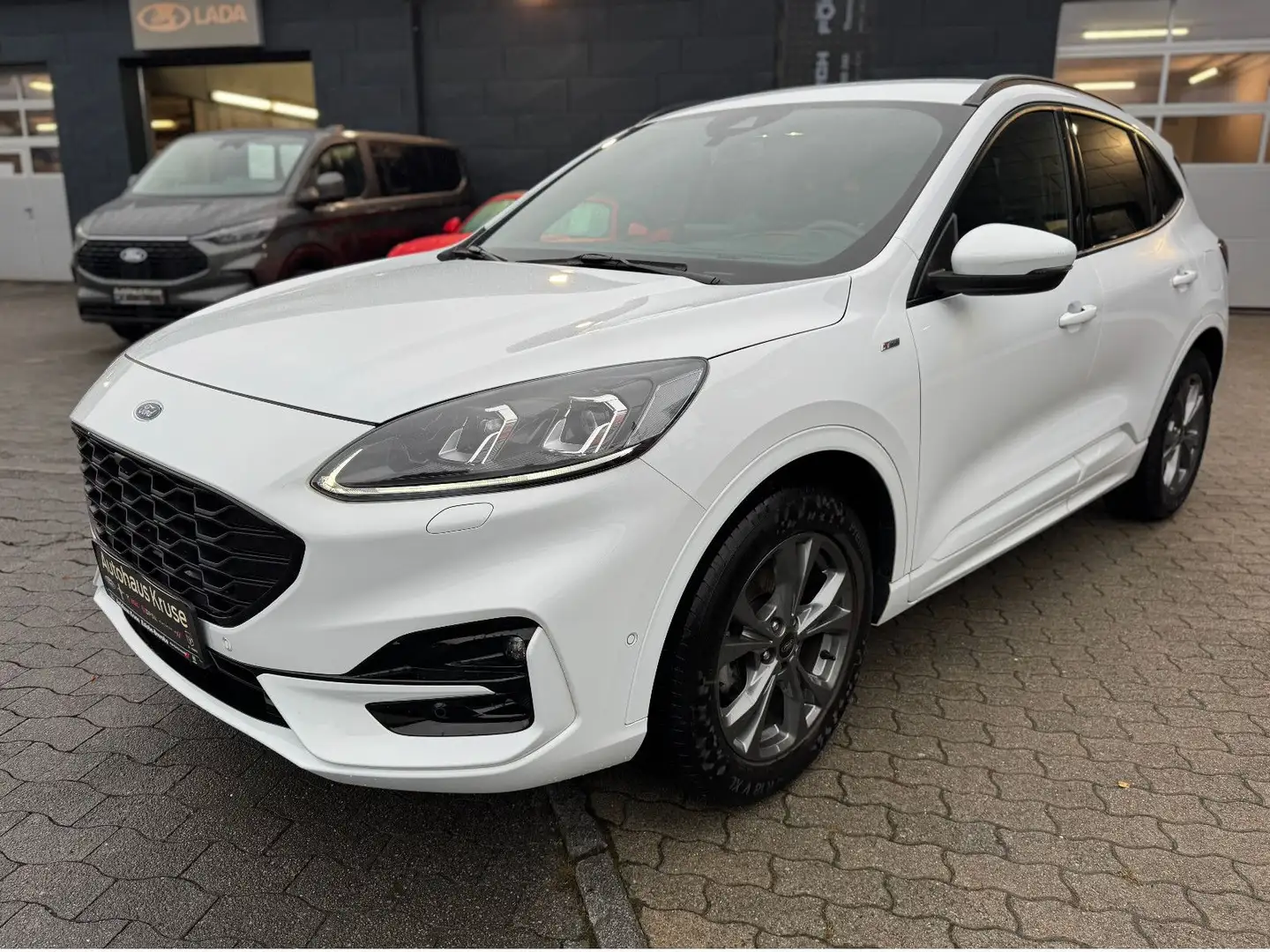 Ford Kuga 1.5 EcoBoost 110kW ST-Line X mit Anhängerk. Weiß - 2
